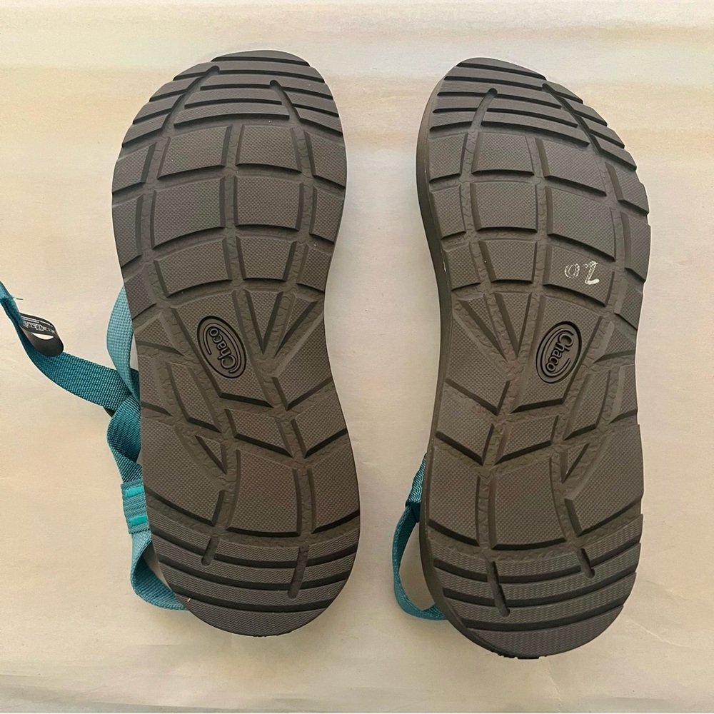 Chaco NWOT Bodhi Porcelain Blue Strap Sandals - Picture 10 of 10